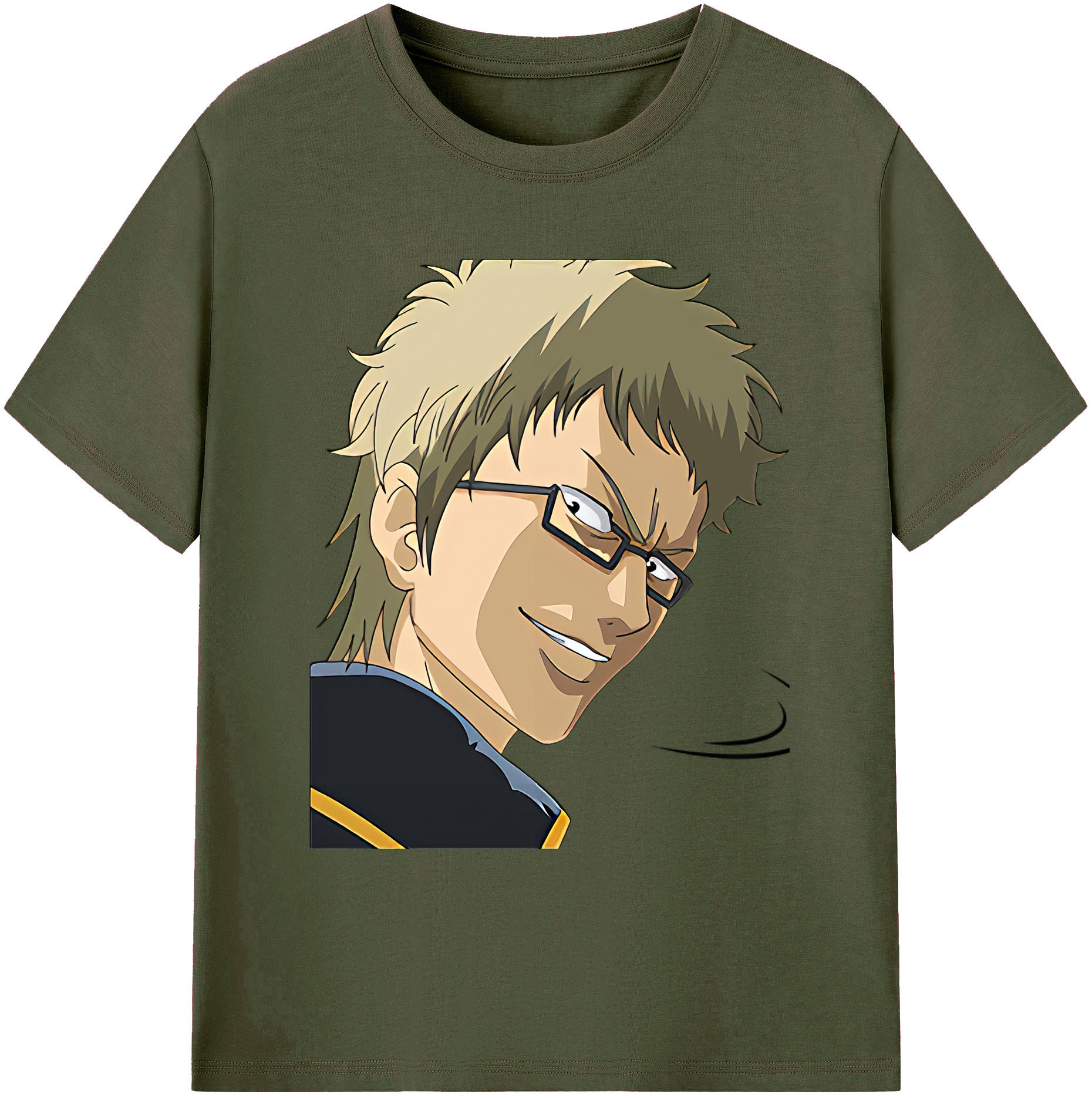 （画像用） ぎんたま 坂田銀時（さかたぎんとき） 神楽 志村新八（しむら しんぱち） GINTAMA Sakata Gintoki Kagura Shimura Shinpachi 綿100％ メンズ半袖Tシャツ｜肌触りやわらか＆通気性